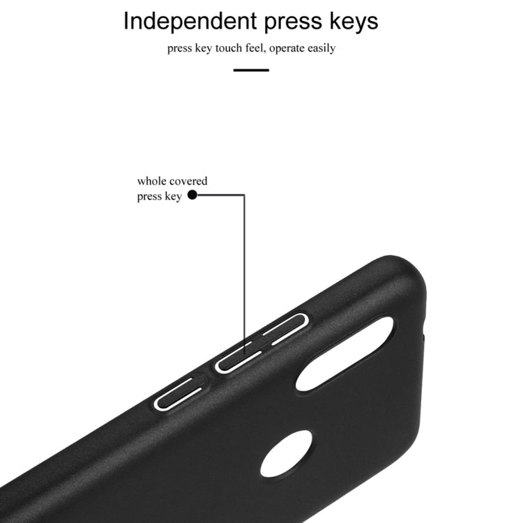 lenuo Leshield Series Ultra-thin PC Case for Xiaomi Redmi 6 Pro (Mi A2 Lite)(Blue)