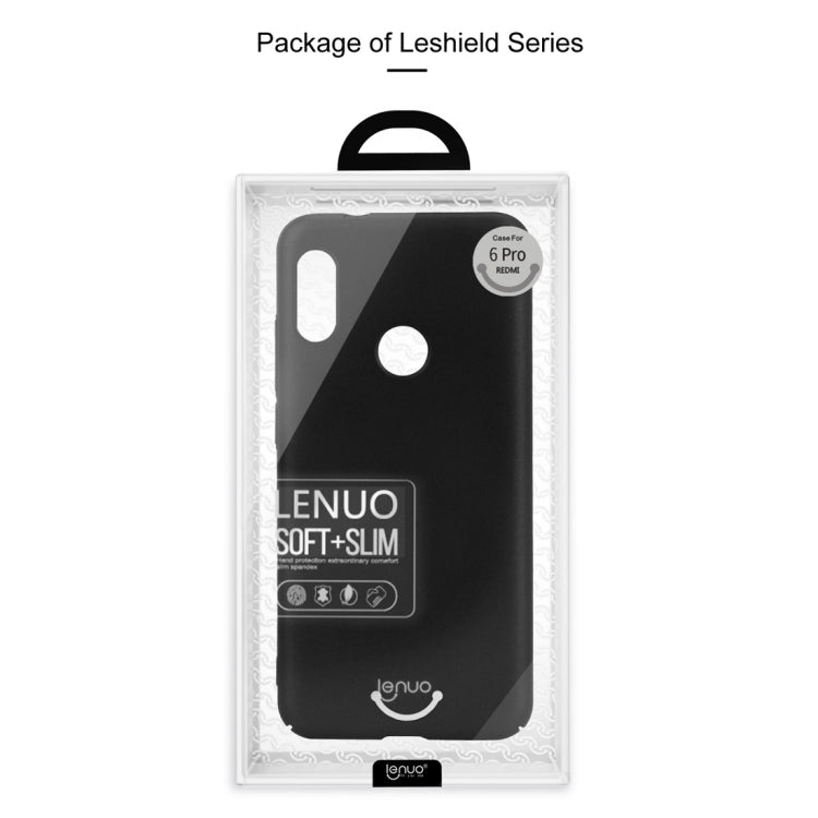 lenuo Leshield Series Ultra-thin PC Case for Xiaomi Redmi 6 Pro (Mi A2 Lite)(Blue)