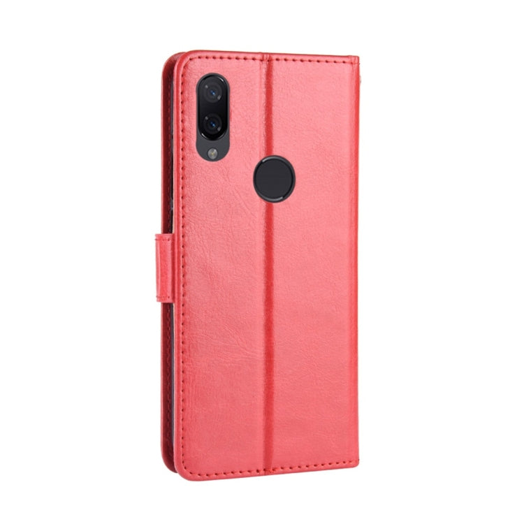 Crazy Horse Texture Horizontal Flip Leather Case for Xiaomi Mi Play, with Holder & Card Slots & Wallet & Lanyard
