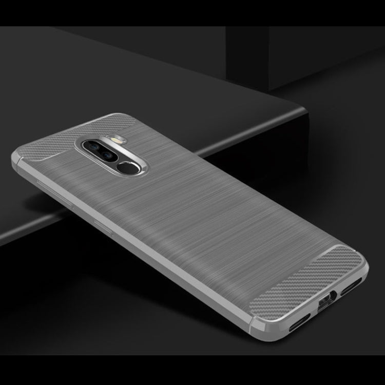 Brushed Texture Drop-proof TPU Case for Xiaomi POCO F1