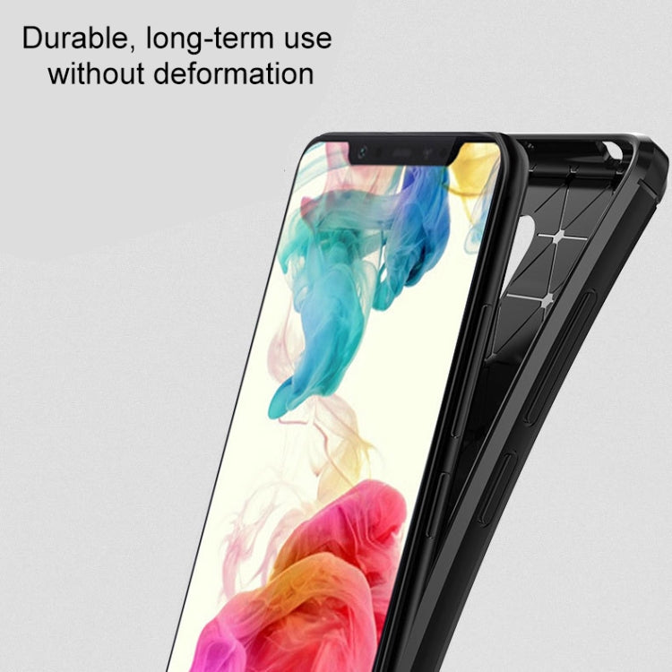 Brushed Texture Drop-proof TPU Case for Xiaomi POCO F1
