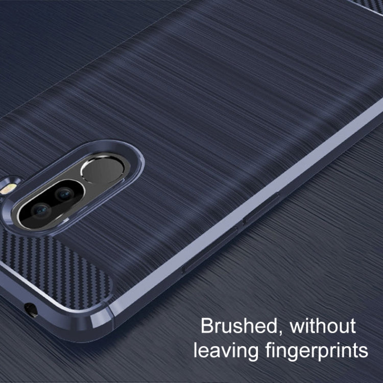 Brushed Texture Drop-proof TPU Case for Xiaomi POCO F1
