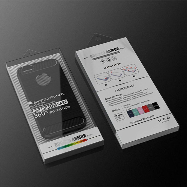 Brushed Texture Drop-proof TPU Case for Xiaomi POCO F1