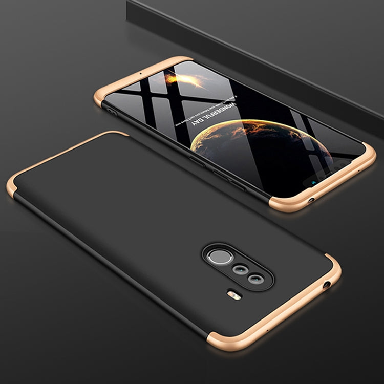 GKK Three Stage Splicing Full Coverage PC Case for Xiaomi POCO F1