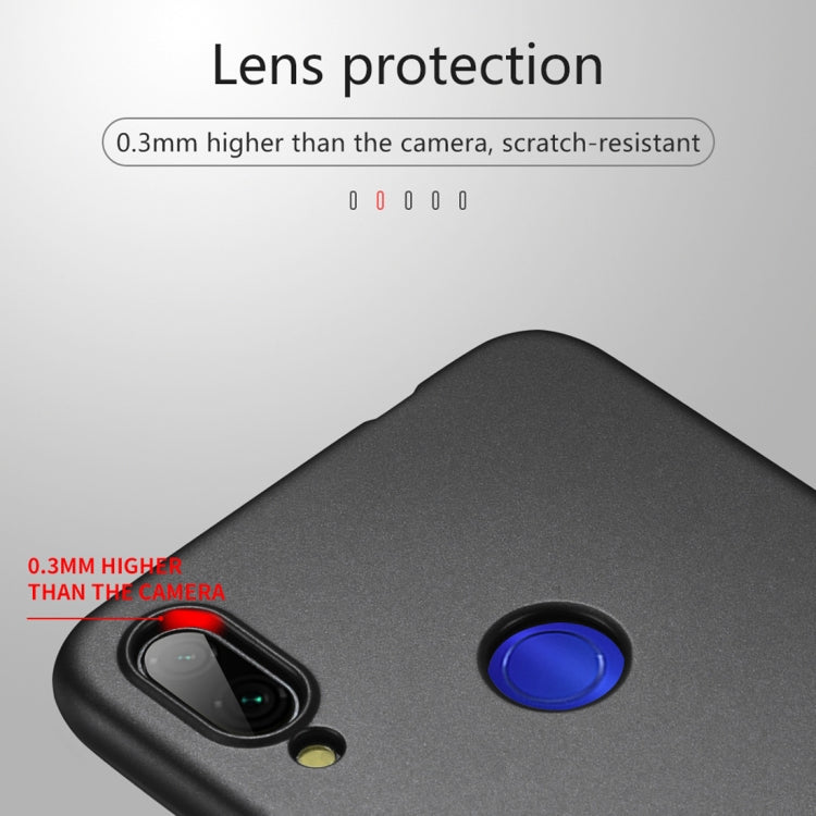 lenuo Leshield Series Ultra-thin PC Case for Xiaomi Redmi Note 7