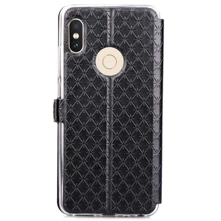 Argyles Texture Horizontal Flip Leather Case for Xiaomi Redmi Note 5 Pro, with Holder & Card Slots & Call Display ID