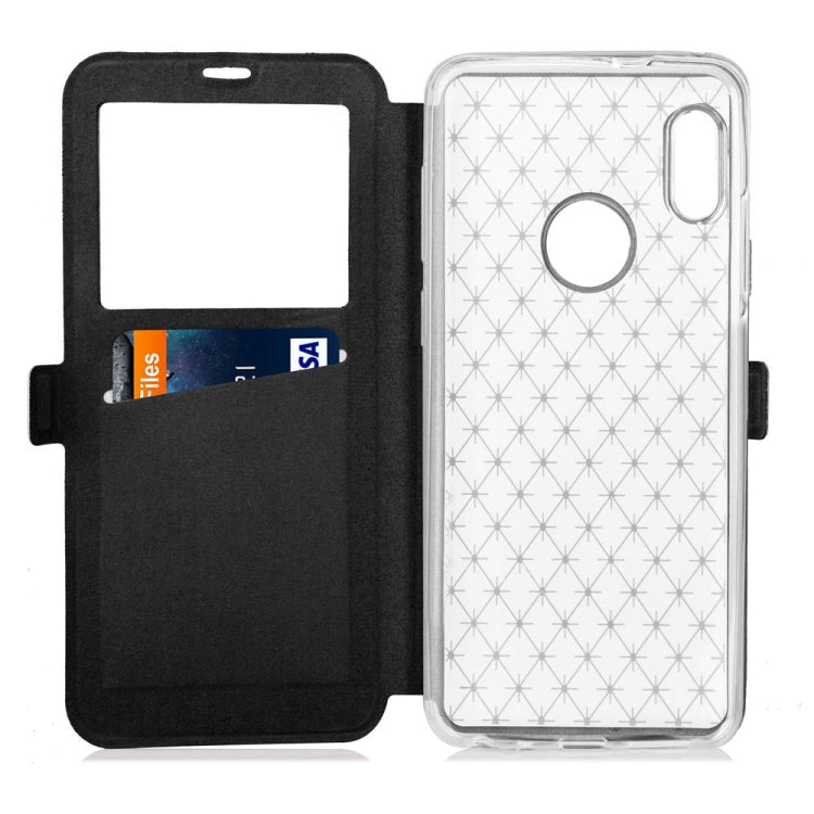 Argyles Texture Horizontal Flip Leather Case for Xiaomi Redmi Note 5 Pro, with Holder & Card Slots & Call Display ID