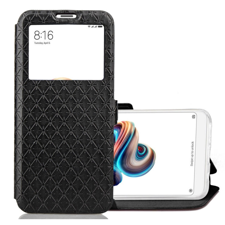 Argyles Texture Horizontal Flip Leather Case for Xiaomi Redmi Note 5 Pro, with Holder & Card Slots & Call Display ID