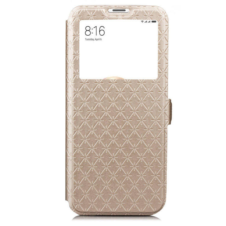 Argyles Texture Horizontal Flip Leather Case for Xiaomi Redmi Note 5 Pro, with Holder & Card Slots & Call Display ID