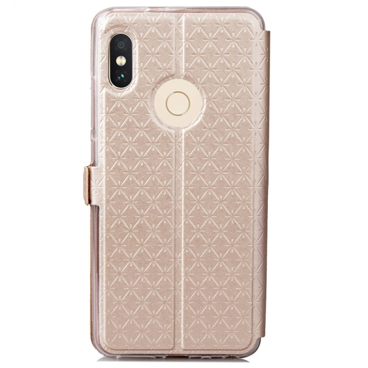 Argyles Texture Horizontal Flip Leather Case for Xiaomi Redmi Note 5 Pro, with Holder & Card Slots & Call Display ID