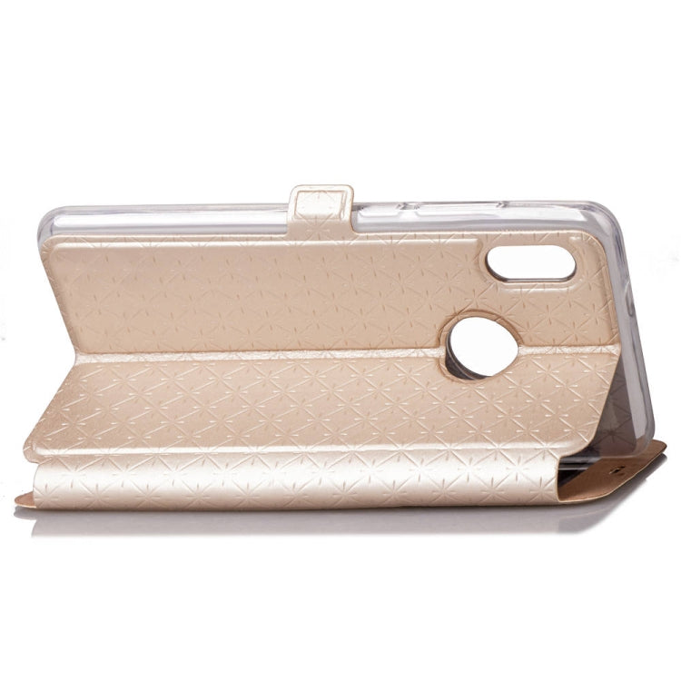 Argyles Texture Horizontal Flip Leather Case for Xiaomi Redmi Note 5 Pro, with Holder & Card Slots & Call Display ID