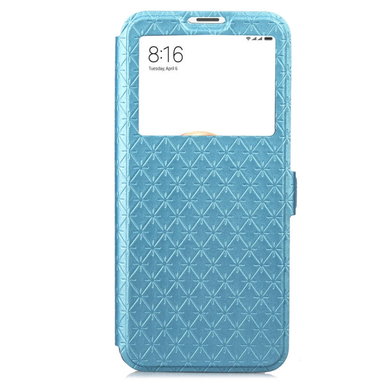 Argyles Texture Horizontal Flip Leather Case for Xiaomi Redmi Note 5 Pro, with Holder & Card Slots & Call Display ID