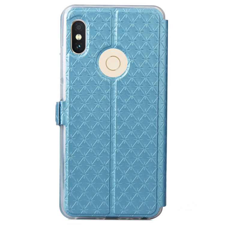 Argyles Texture Horizontal Flip Leather Case for Xiaomi Redmi Note 5 Pro, with Holder & Card Slots & Call Display ID