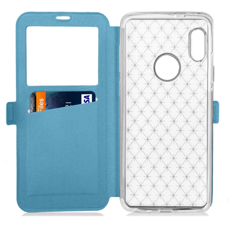 Argyles Texture Horizontal Flip Leather Case for Xiaomi Redmi Note 5 Pro, with Holder & Card Slots & Call Display ID