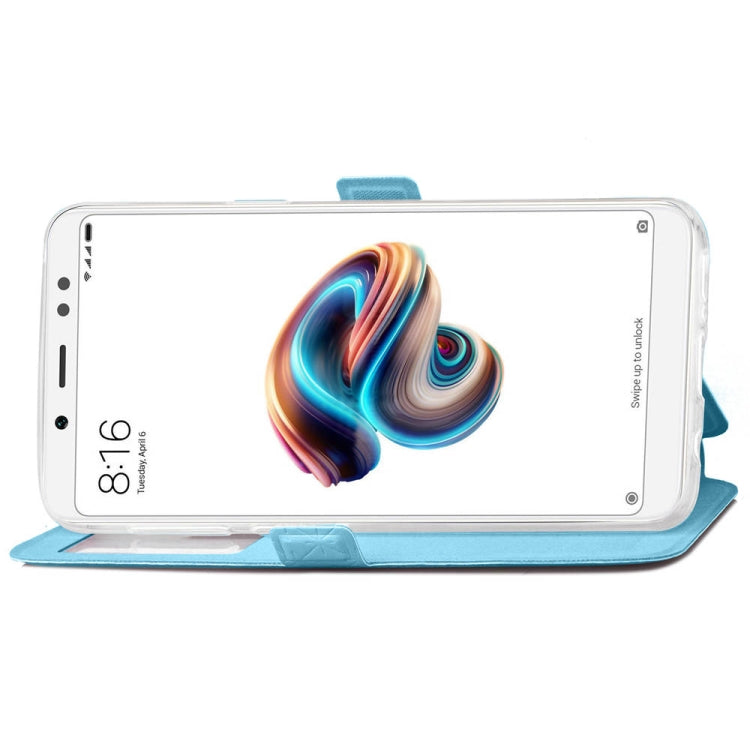 Argyles Texture Horizontal Flip Leather Case for Xiaomi Redmi Note 5 Pro, with Holder & Card Slots & Call Display ID