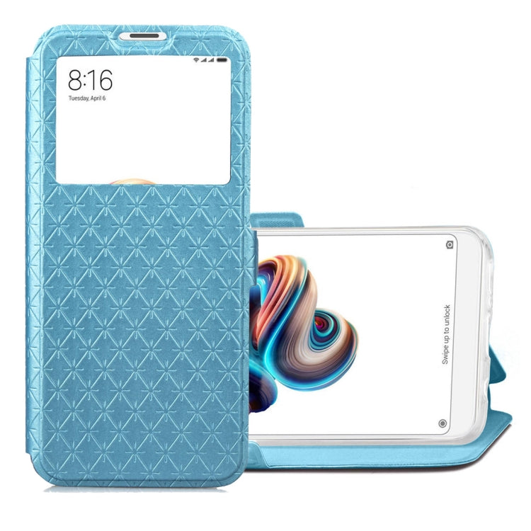 Argyles Texture Horizontal Flip Leather Case for Xiaomi Redmi Note 5 Pro, with Holder & Card Slots & Call Display ID