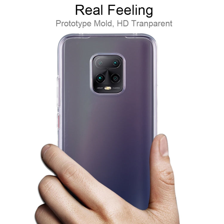 For Xiaomi Redmi 10X Pro 5G 0.75mm Ultra-Thin Transparent TPU Protective Case