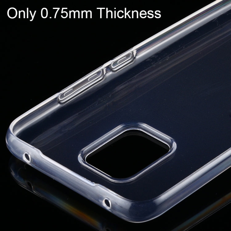 For Xiaomi Redmi 10X Pro 5G 0.75mm Ultra-Thin Transparent TPU Protective Case
