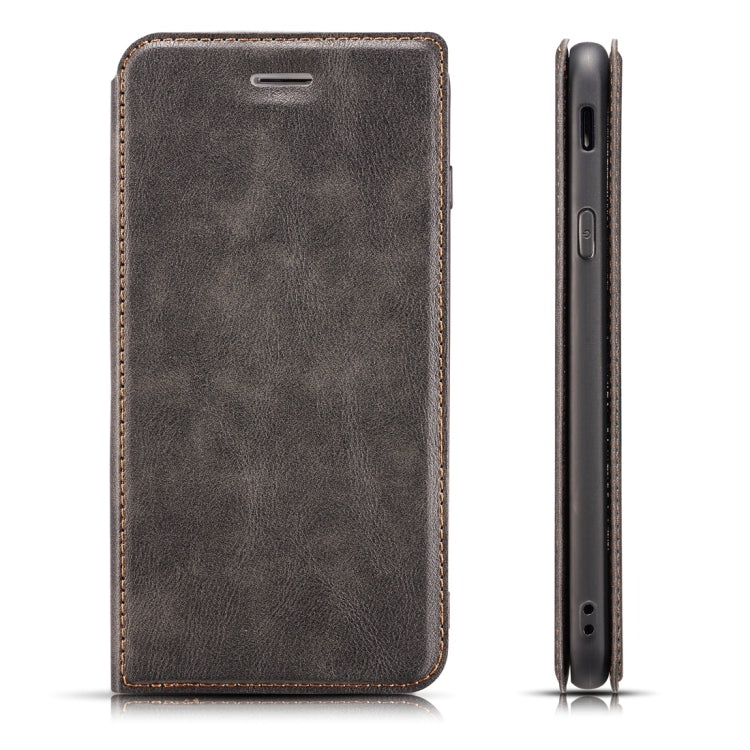 Retro Simple Ultra-thin Magnetic Horizontal Flip Leather Case for Xiaomi Redmi K20 / Redmi K20 Pro, with Holder & Card Slots & Lanyard