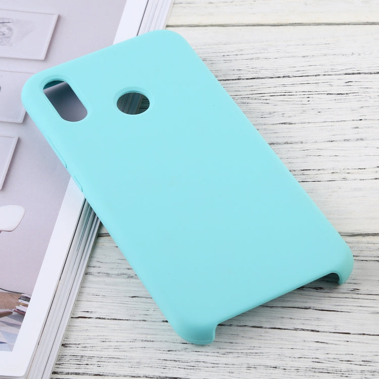 Solid Color Liquid Silicone Dropproof Protective Case for Xiaomi Mi Mix 2S