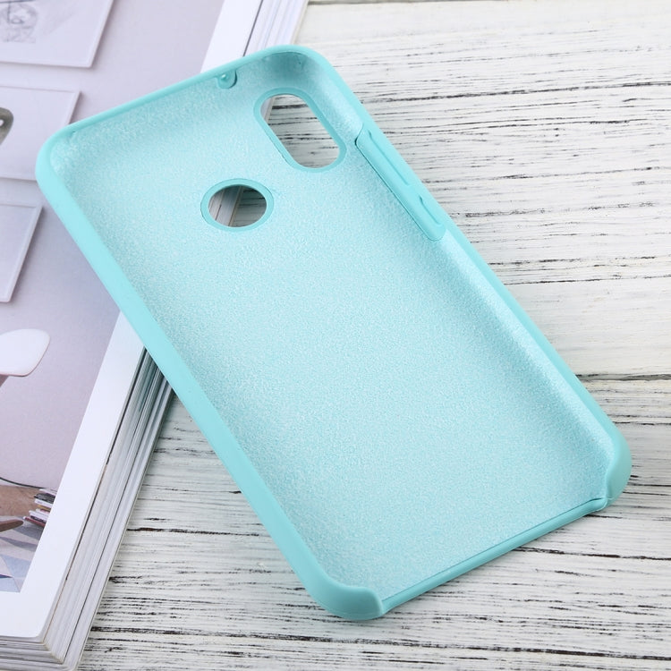 Solid Color Liquid Silicone Dropproof Protective Case for Xiaomi Mi Mix 2S