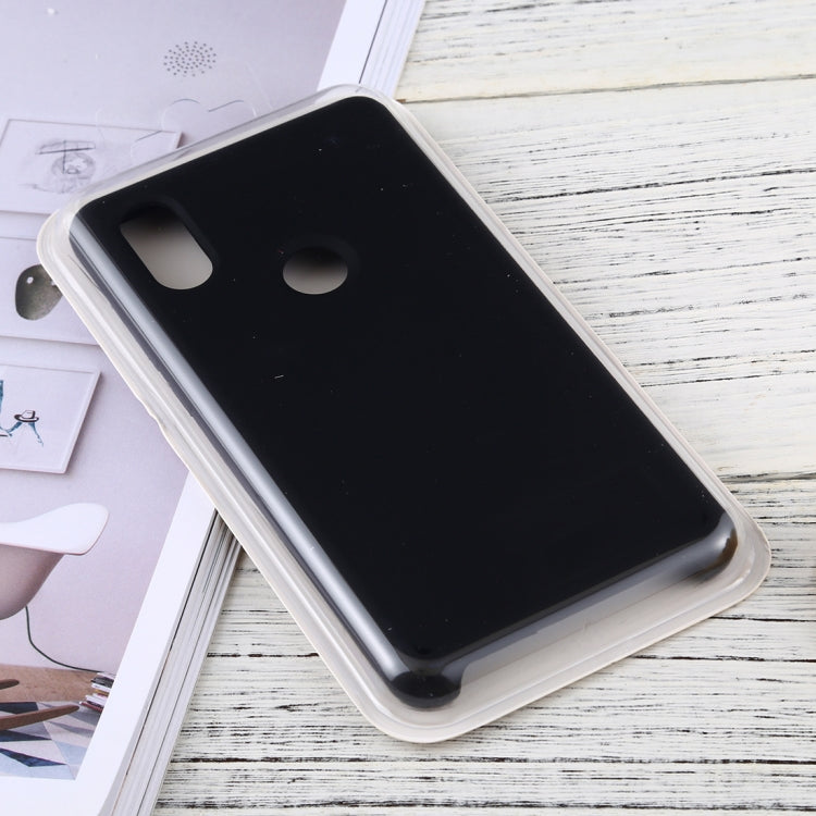 Solid Color Liquid Silicone Dropproof Protective Case for Xiaomi Mi Mix 2S