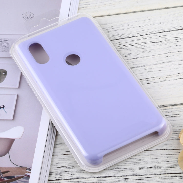 Solid Color Liquid Silicone Dropproof Protective Case for Xiaomi Mi Mix 2S