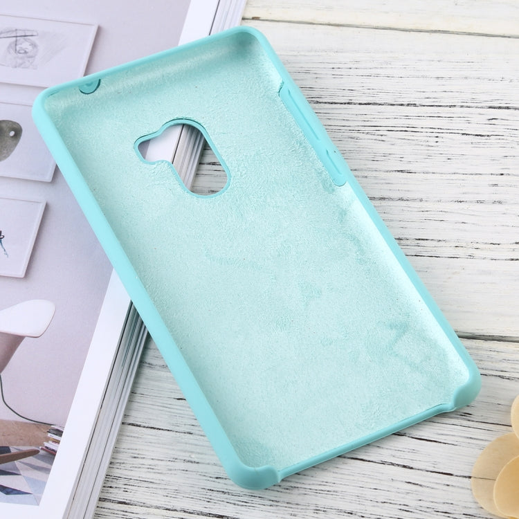 Solid Color Liquid Silicone Dropproof Protective Case for Xiaomi Mi Mix 2