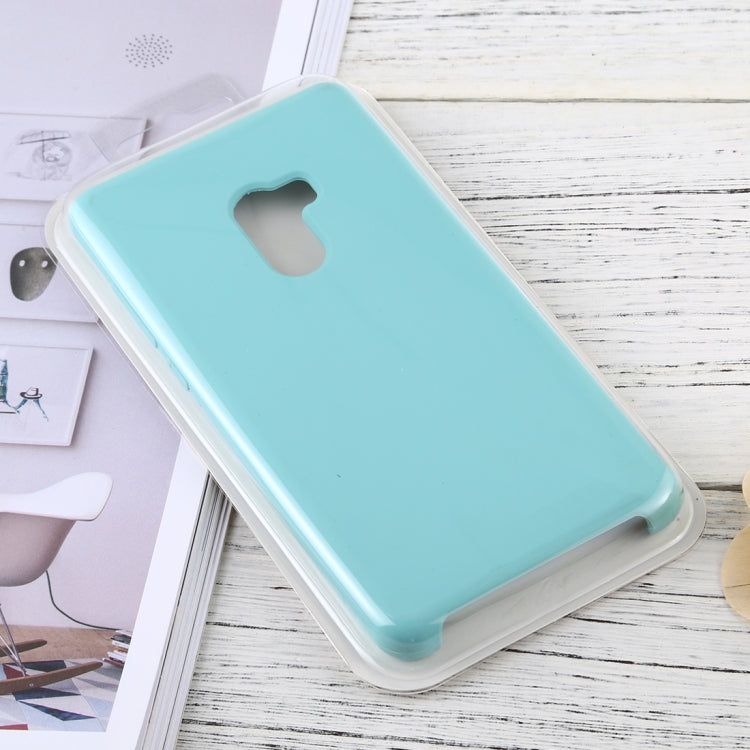 Solid Color Liquid Silicone Dropproof Protective Case for Xiaomi Mi Mix 2