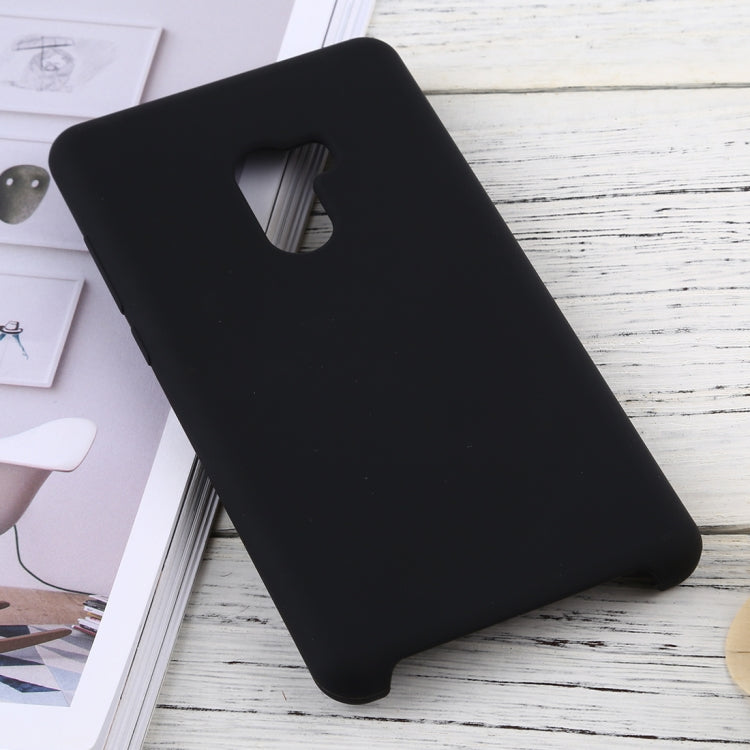 Solid Color Liquid Silicone Dropproof Protective Case for Xiaomi Mi Mix 2