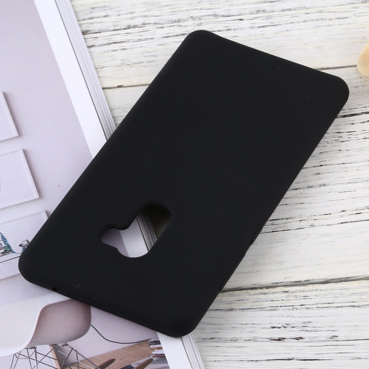 Solid Color Liquid Silicone Dropproof Protective Case for Xiaomi Mi Mix 2