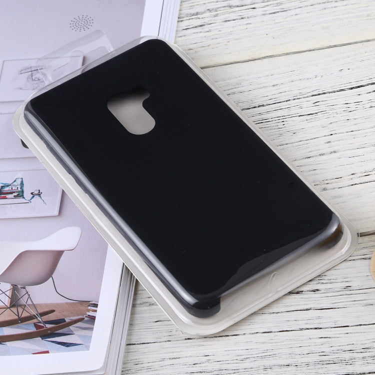 Solid Color Liquid Silicone Dropproof Protective Case for Xiaomi Mi Mix 2