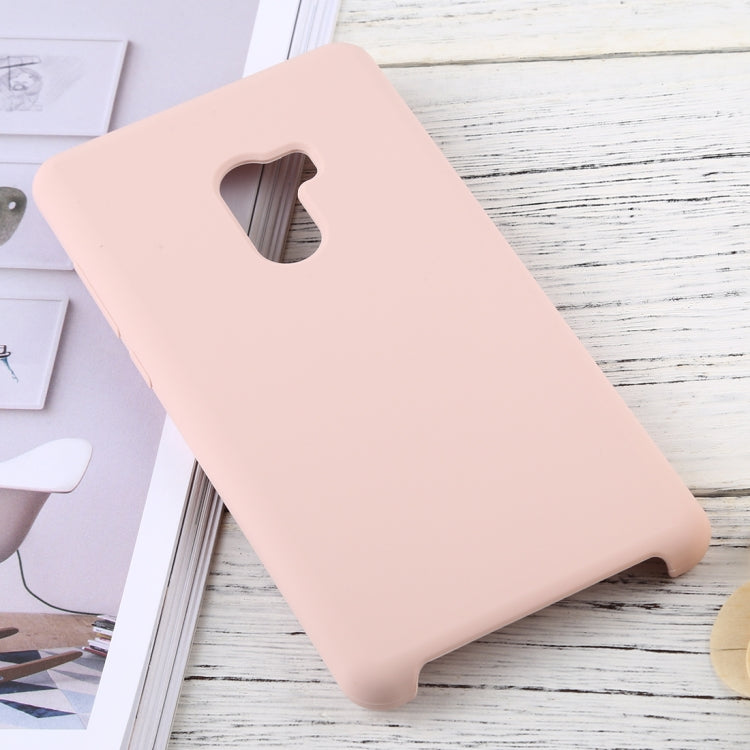 Solid Color Liquid Silicone Dropproof Protective Case for Xiaomi Mi Mix 2