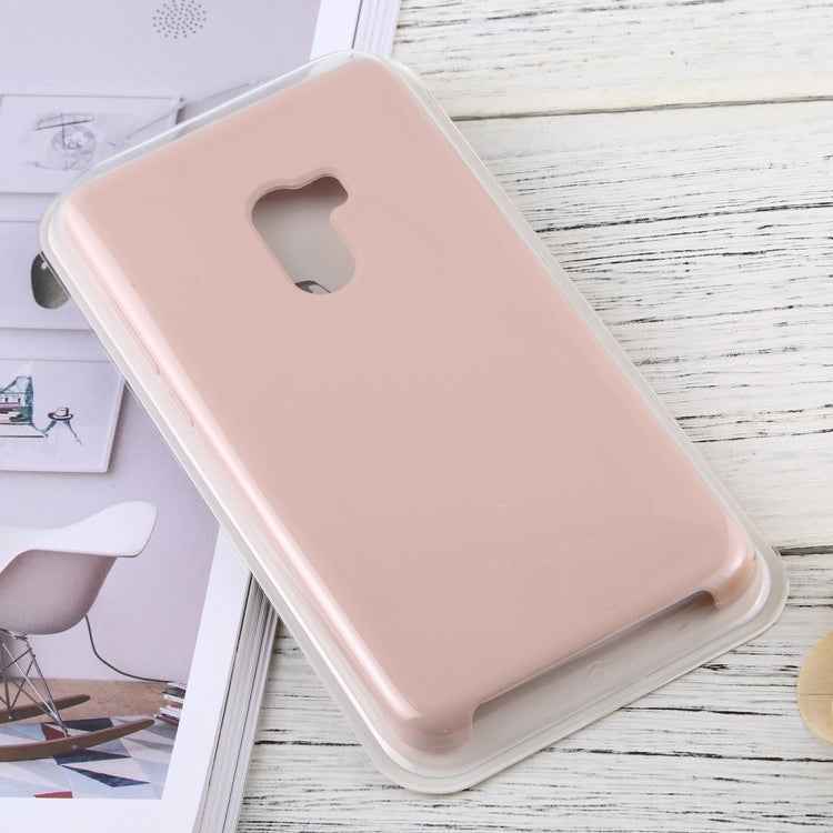 Solid Color Liquid Silicone Dropproof Protective Case for Xiaomi Mi Mix 2