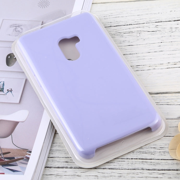 Solid Color Liquid Silicone Dropproof Protective Case for Xiaomi Mi Mix 2