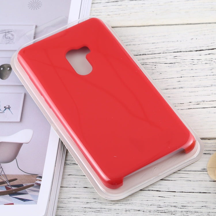 Solid Color Liquid Silicone Dropproof Protective Case for Xiaomi Mi Mix 2