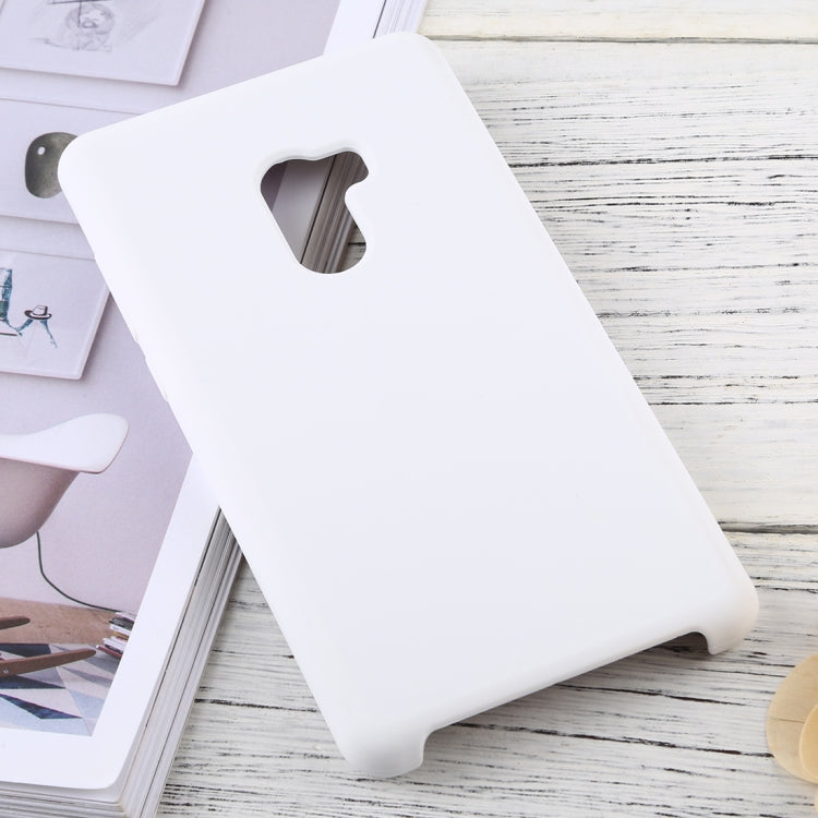 Solid Color Liquid Silicone Dropproof Protective Case for Xiaomi Mi Mix 2