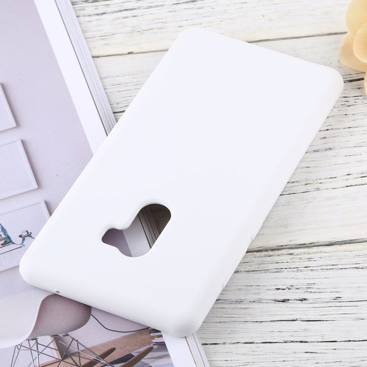 Solid Color Liquid Silicone Dropproof Protective Case for Xiaomi Mi Mix 2