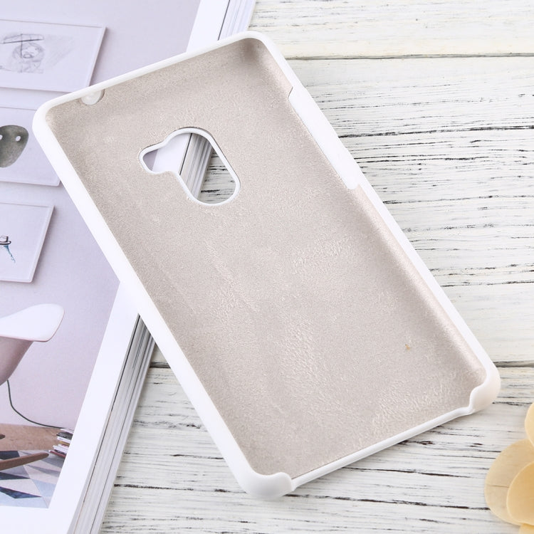 Solid Color Liquid Silicone Dropproof Protective Case for Xiaomi Mi Mix 2