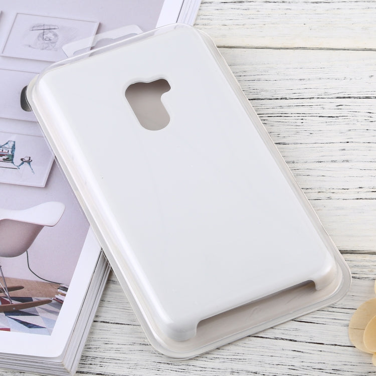 Solid Color Liquid Silicone Dropproof Protective Case for Xiaomi Mi Mix 2