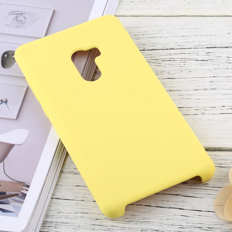 Solid Color Liquid Silicone Dropproof Protective Case for Xiaomi Mi Mix 2