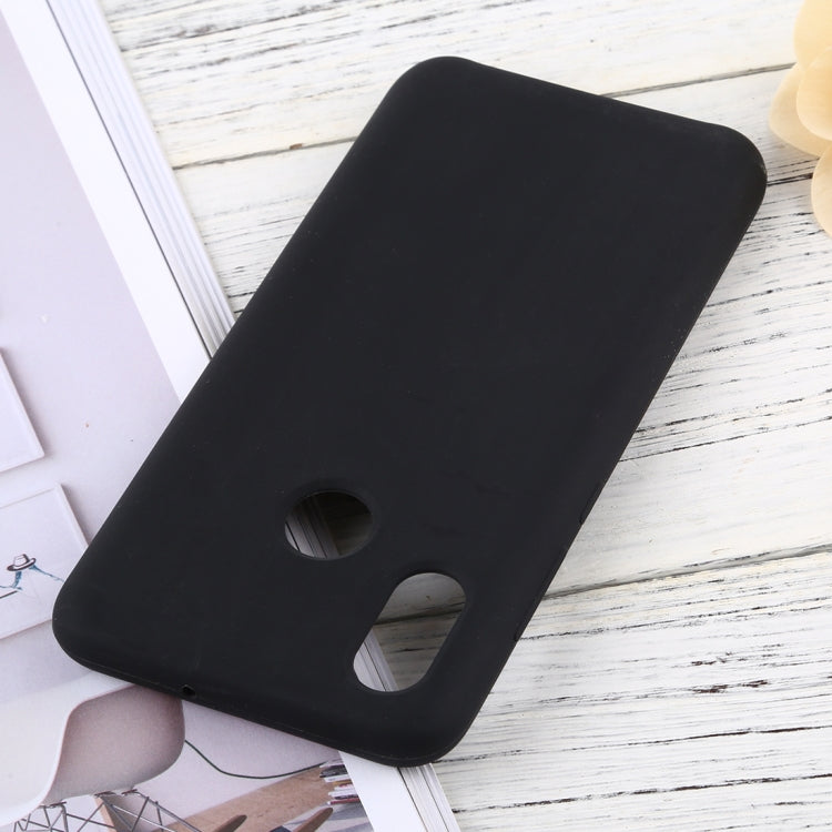 Solid Color Liquid Silicone Dropproof Protective Case for Xiaomi Mi 8
