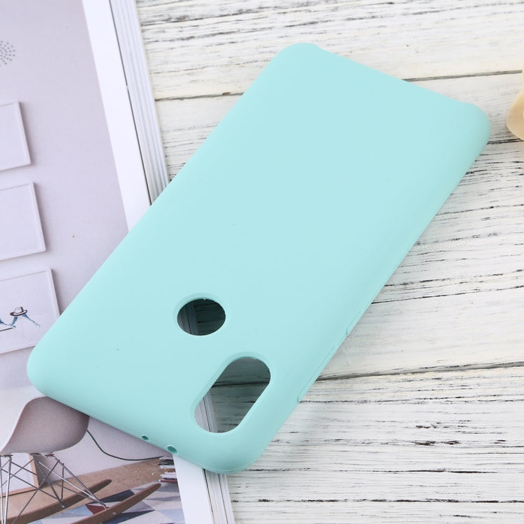 Solid Color Liquid Silicone Dropproof Protective Case for Xiaomi Mi 6X