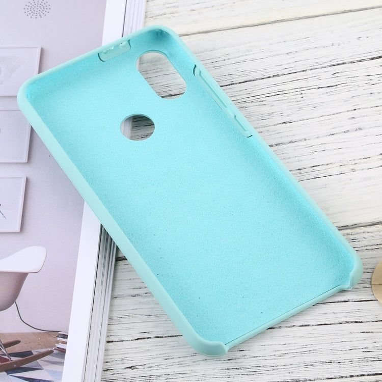 Solid Color Liquid Silicone Dropproof Protective Case for Xiaomi Mi 6X