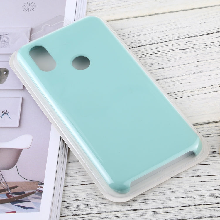 Solid Color Liquid Silicone Dropproof Protective Case for Xiaomi Mi 6X
