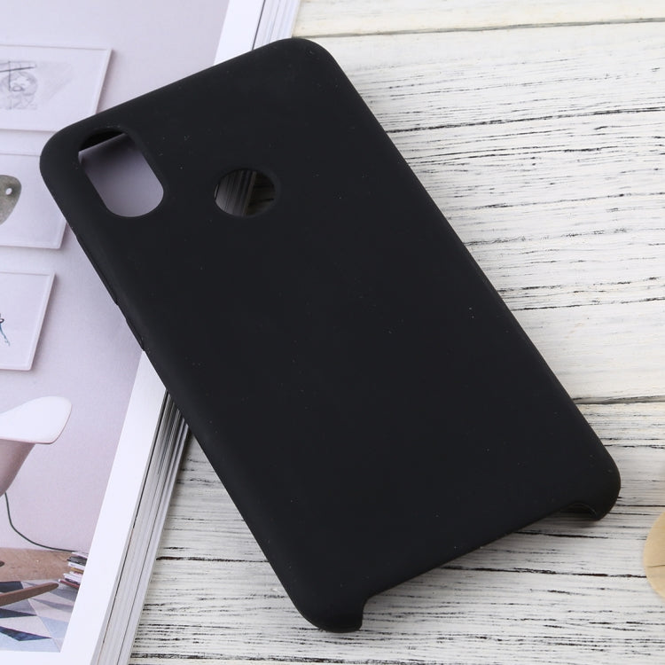 Solid Color Liquid Silicone Dropproof Protective Case for Xiaomi Mi 6X