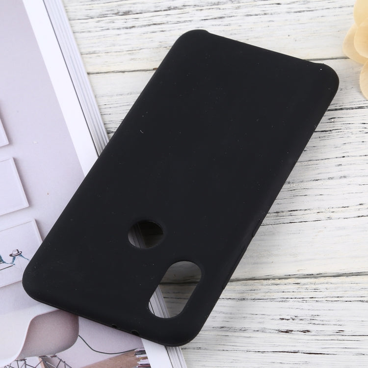 Solid Color Liquid Silicone Dropproof Protective Case for Xiaomi Mi 6X