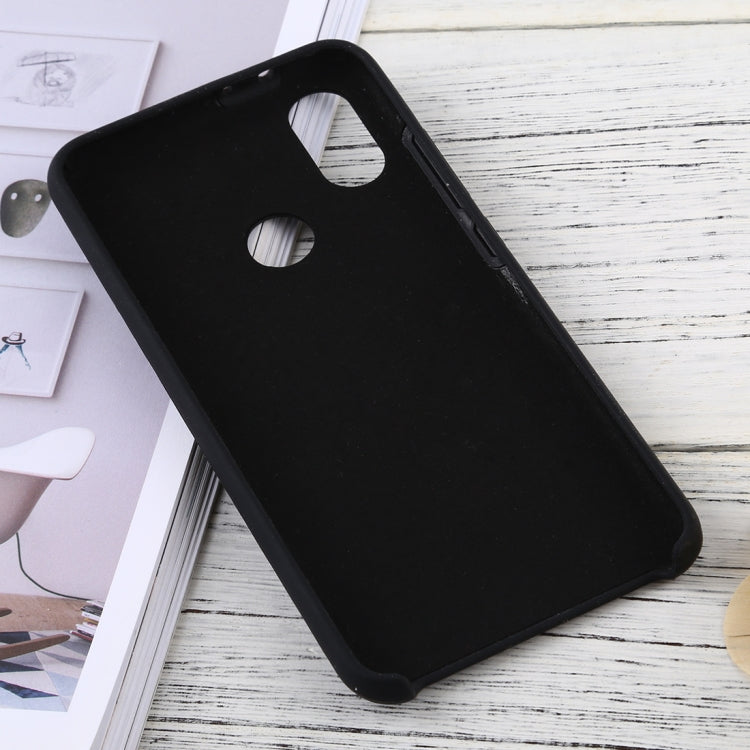Solid Color Liquid Silicone Dropproof Protective Case for Xiaomi Mi 6X