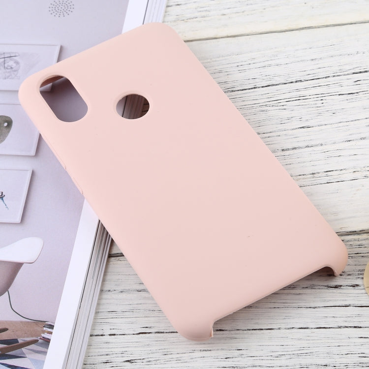 Solid Color Liquid Silicone Dropproof Protective Case for Xiaomi Mi 6X