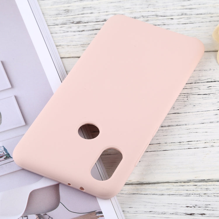 Solid Color Liquid Silicone Dropproof Protective Case for Xiaomi Mi 6X